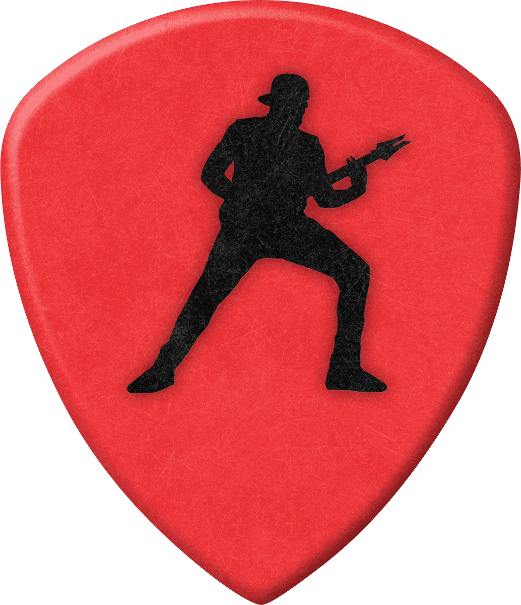 Dunlop Andy James Custom Flow 2 Player's Pack (3 Stk.)